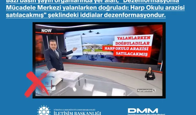 İletişim'den 'Hava Harp Okulu' açıklaması