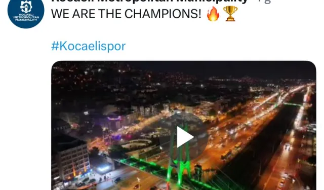 Kocaeli Büyükşehir’den uluslararası dijital adım
