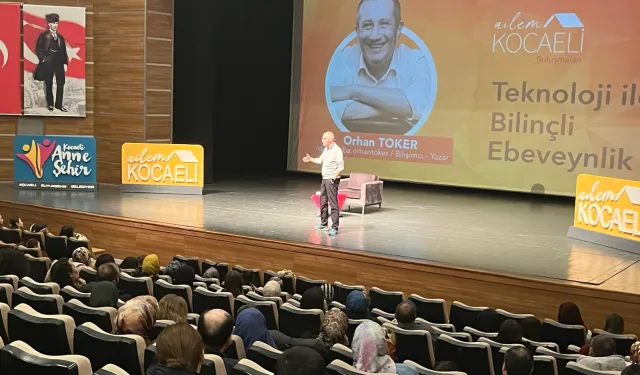 Gebze’de dijital ebeveynlik konuşuldu