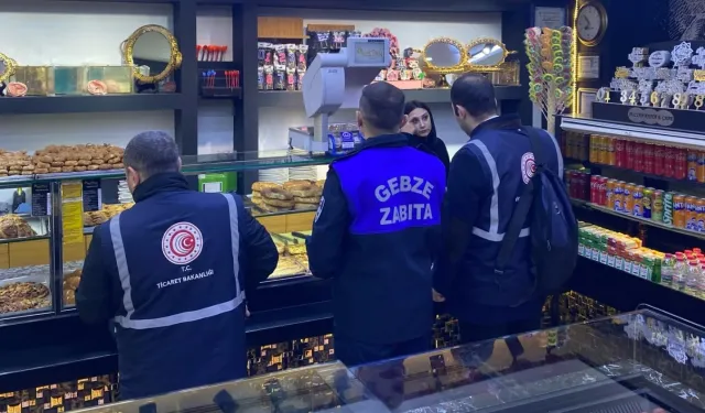Gebze’de zabıta denetimlerine devam