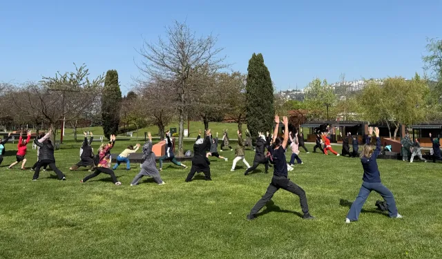 İzmit'te sağlıklı nefese devam
