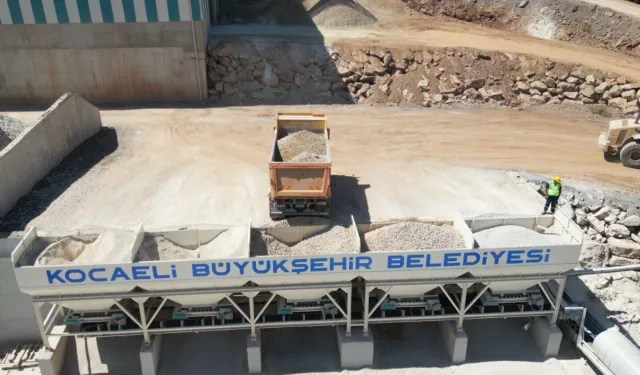 Kocaeli saatte 500 ton PMT üretiyor