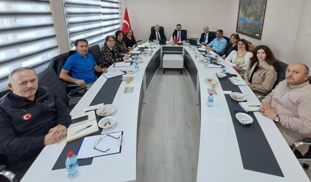 Kocaeli’de afet senaryoları masaya yatırıldı