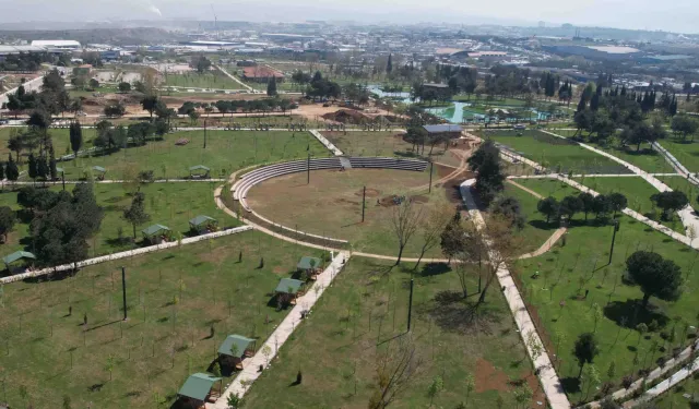 Gebze Millet Bahçesi son sürat ilerliyor