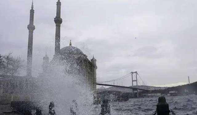Meteoroloji'den Marmara’ya 'tedbirli olun' uyarısı