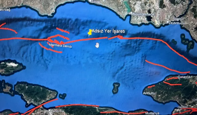 Prof. Dr. Görür: Kumburgaz Fayı enerji biriktiriyor!
