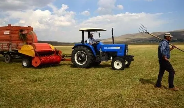 Tarımdan en büyük pay bitkisel üretimde... İlk çeyrekte 32,6 milyar TL'lik destek