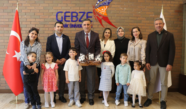 GTÜ’de Rektörlük miniklerin oldu