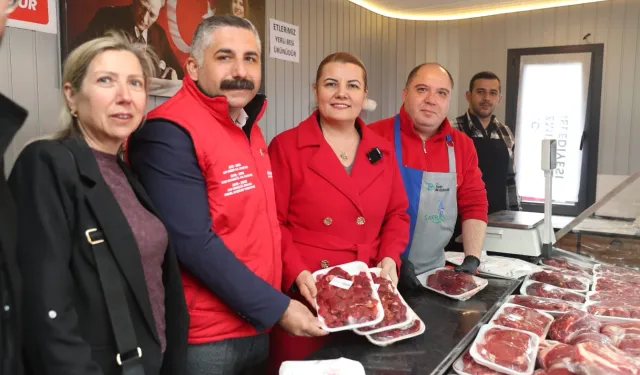 İzmit'in 'Halk Et'i Gebzelilerle buluştu