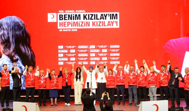 Kızılay'da güven tazeleyen Fatma Meriç Yılmaz'ın yönetiminde kimler var?