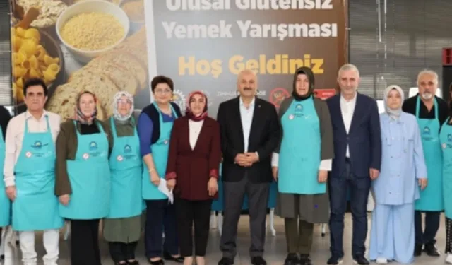 Gebze’de glütensiz yemek yarışması düzenlendi