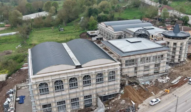 Kocaeli’nin şifa kaynağı yakında kapılarını açıyor