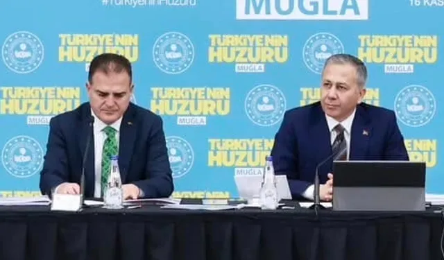 Bakan Yerlikaya 'asla kabul edilemez' dedi... Muğla'yı acil topluyor!