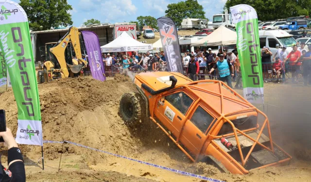 Gebze Off-Road Festivali'ni binlerce kişi takip etti