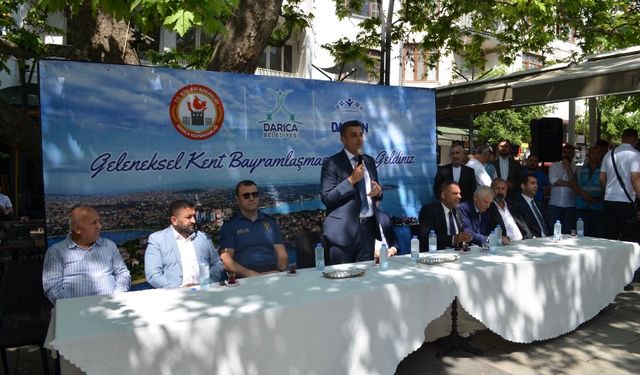 Kaymakam Kara Darıcalılarla görevdeyken son kez bayramlaştı