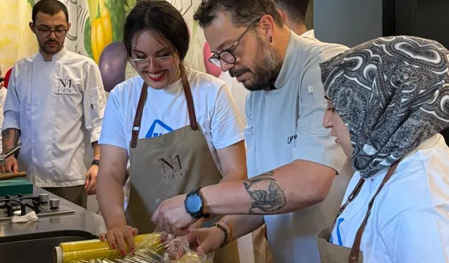 LÖSEV’den gençlere makarna yapım atölyesi