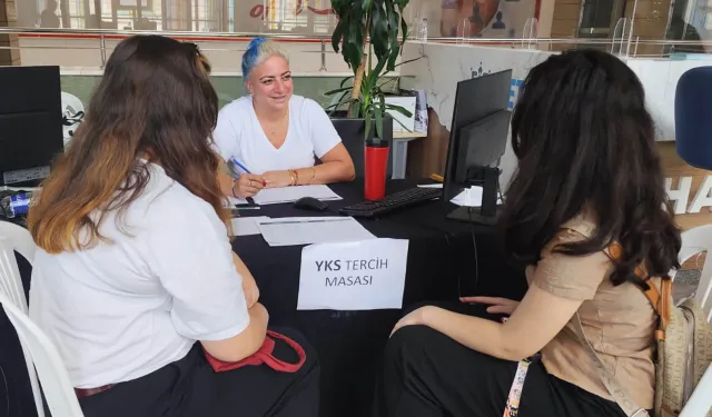 Keçiören'de üniversite adaylarına ücretsiz danışmanlık