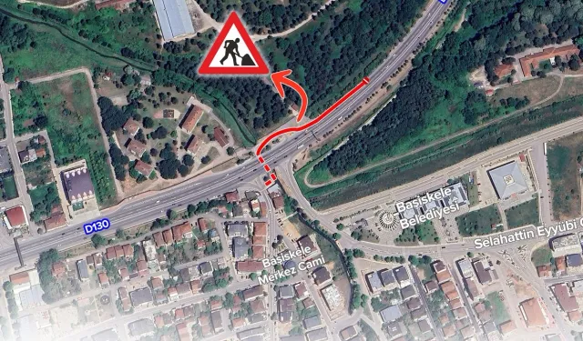 Başiskele'de o altgeçit geçici trafiğe kapatıldı
