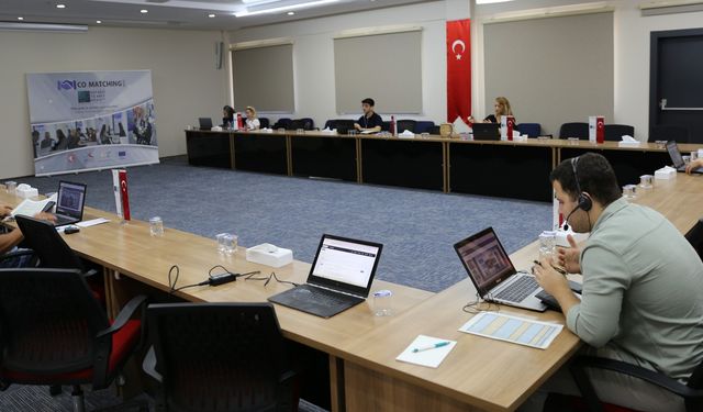 Co-Matching İkili iş görüşmelerinin 8. yılında rekor : 42 ülkeden 290 firma iş masasında buluştu