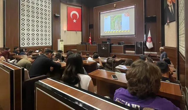 Keçiören Belediyesi'nin stajyerlerine 'iş güvenliği' eğitimi