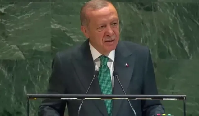 Cumhurbaşkanı Erdoğan, BM’de Filistin’e destek çağrısı yaptı
