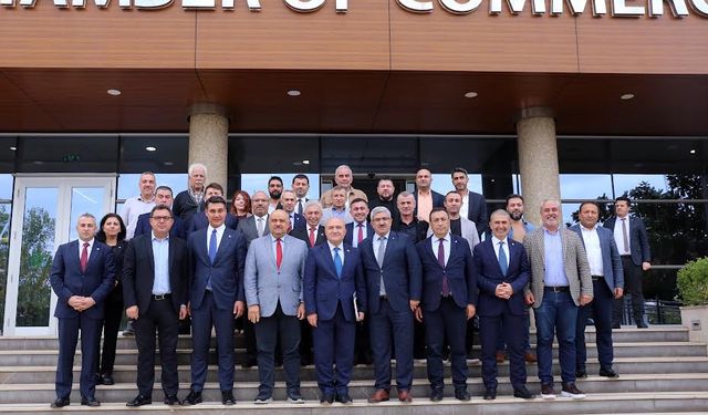 Kocaeli Ticaret Odası, İYİ Parti heyetini ağırladı