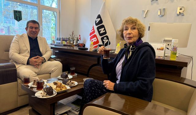 Ayşe Kulin'e, Anayurtlu sürprizi