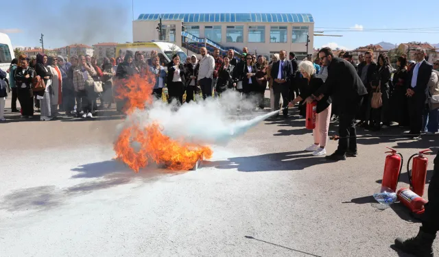 Keçiören'de belediye personeline afet bilinci eğitimi