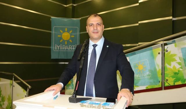 İYİ Partili Birol Elüstü: “Cesurlar hareketi olarak yola devam ediyoruz”