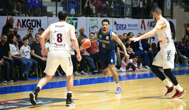 Çayırova potada namağlup yola devam