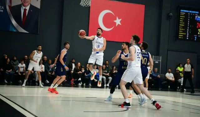 Çayırova'da potada 5'te 5!