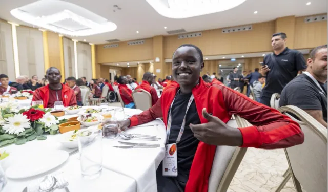 Dünya sporcuları galada buluştu