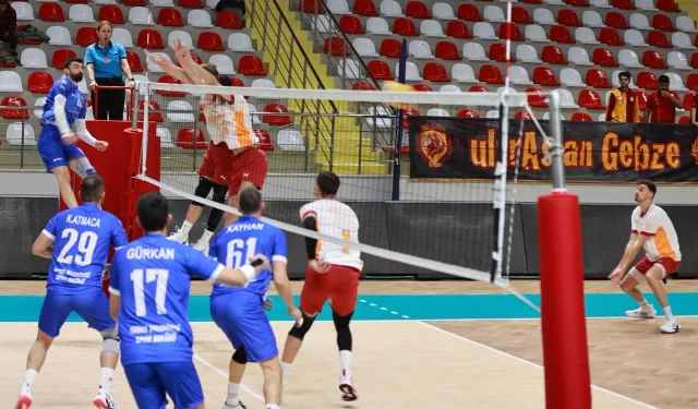 Gebze'de filede Galatasaray'a karşı büyük zafer