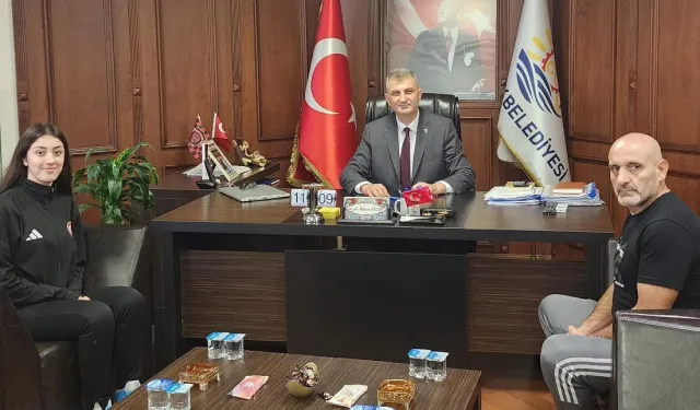 Gölcük Belediyespor sporcusu Milli Takım'da