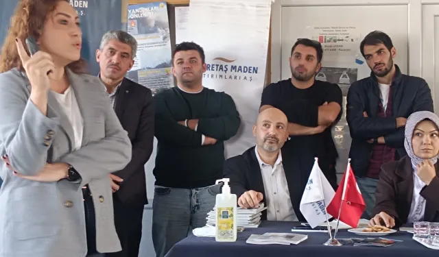 Gübretaş Pazaryeri'nde altın arayacak