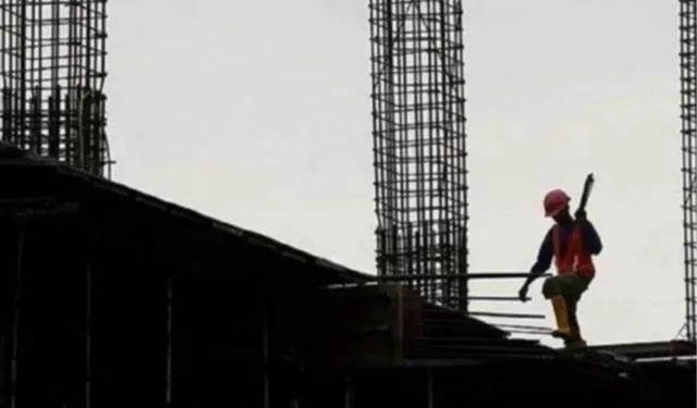 İnşaat üretimi yıllık yüzde 25 arttı, aylık yüzde 0,9 azaldı