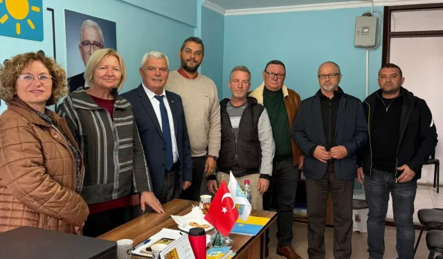 İYİ Parti Enez'de Taşkın güven tazeledi