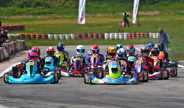 Karting Şampiynası yeniden Körfez'de