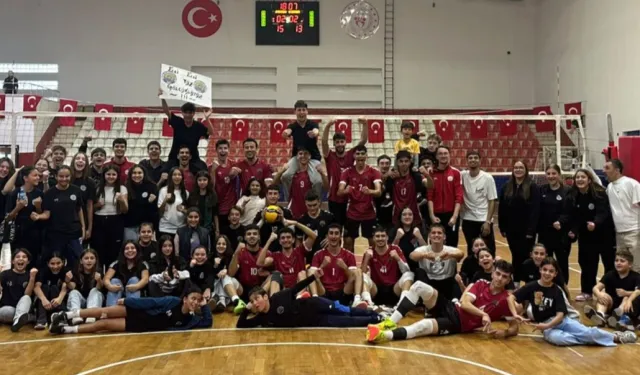 Gölcük'te sezon galibiyetle açıldı