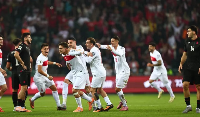 Kocaeli'de 'Milli' zafer! A Milliler 4 gole kazandı