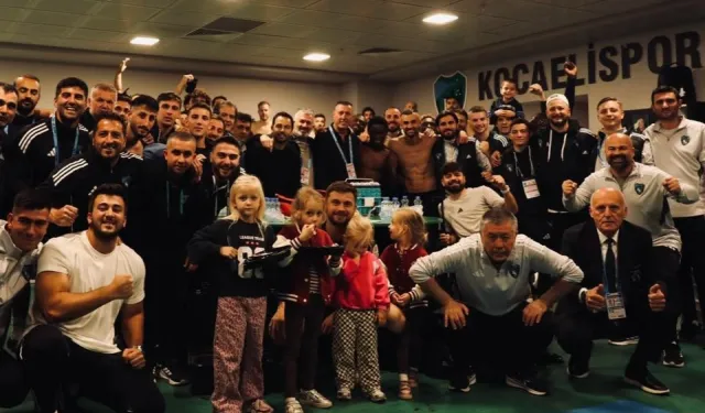 Tahir Büyükakın: 'Muhteşem oyun, harika galibiyet!'