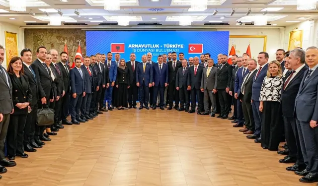Türkiye-Arnavutluk iş dünyası Tiran'da buluştu