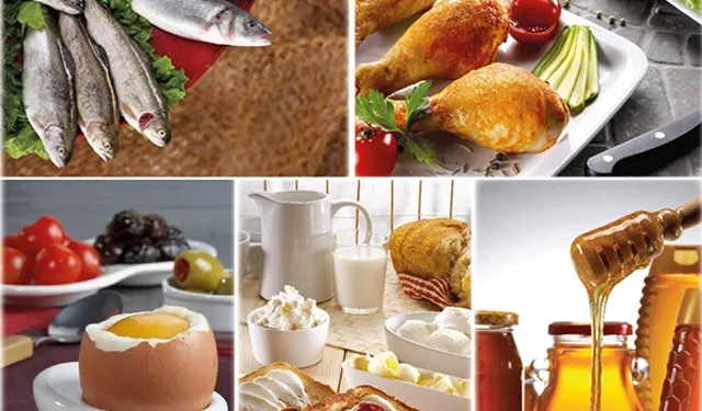 Türkiye bir çok gıdada lider... Dünya sofralarını Türk gıdaları süslüyor