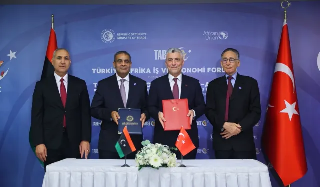 Türkiye ile Libya arasında iki önemli imza