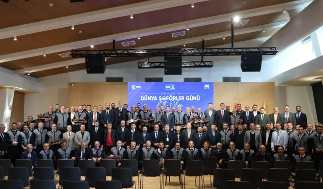 30 Kasım Dünya Şoförler Günü'ne özel kutlama