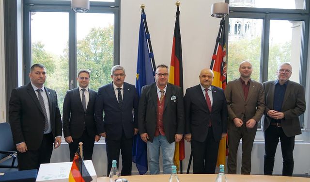 KOTO’dan Almanya’da önemli görüşmeler