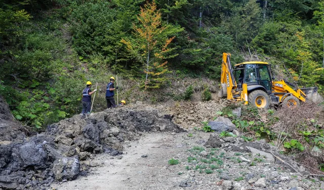 40 bin kişiye hizmet sunacak kaynaklar abonelere ulaştı