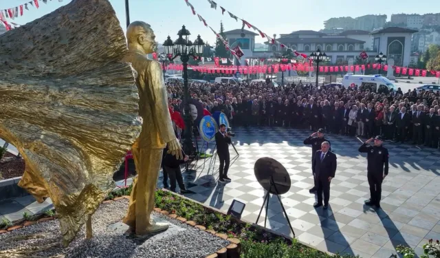 Keçiören'de Ata'ya özlem