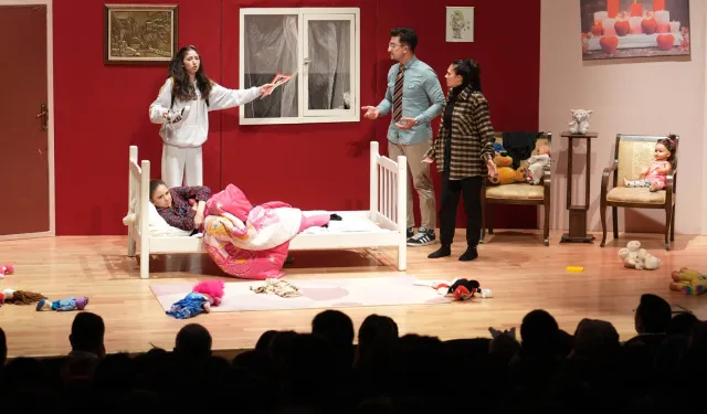 Keçiören'de çocuklar 'Tembel Ayşe' ile ikinci kez buluştu