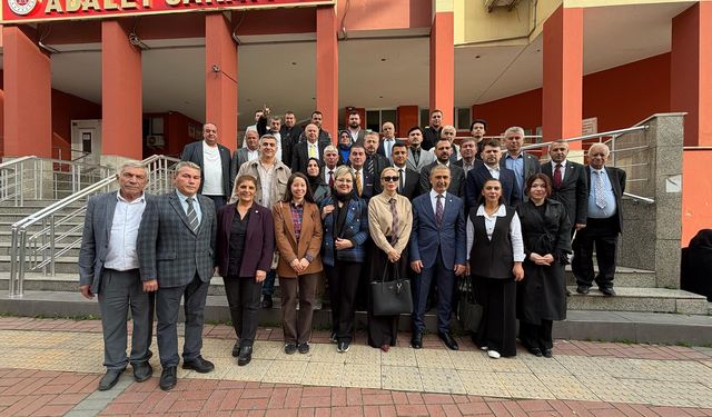 İYİ Parti Kocaeli İl yönetimi mazbatayı aldı